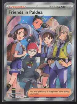 pokemon TCG | Friends in Paldea | Prismatic Evolutions | 137/131 | NM - Image 1