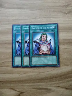 Yu-Gi-Oh! - Dian Keto The Cure Master - 3X - Full Playset - Image 1