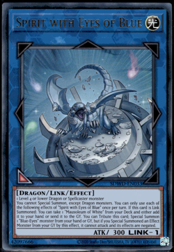 Yu-Gi-Oh! TCG | Spirit With Eyes Of Blue | Yugioh SDWD-EN033 - Image 1