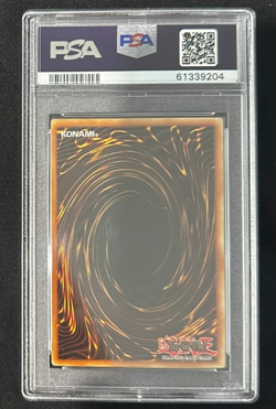 Yu-Gi-Oh | Maximum Gold 1st Edition | Blueeyes White Dragon | MAGO-EN001 | PSA 9 - Image 2