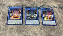 Yugioh Ame No Habakiri No Mitsurugi ALIN-EN092 Near Mint Super Rare 1st Ed x3 - Image 1