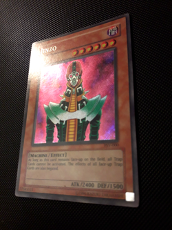 Yu-Gi-Oh! Jinzo, PSV-000, Secret Rare, 2. Edition, Englisch, Good - Image 2