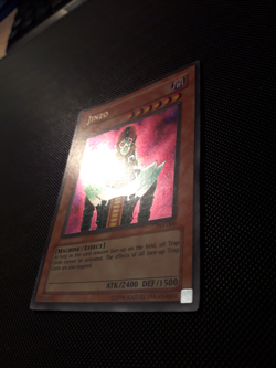 Yu-Gi-Oh! Jinzo, PSV-000, Secret Rare, 2. Edition, Englisch, Good - Image 4