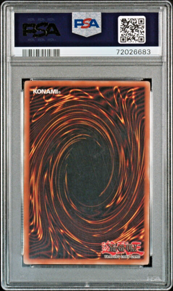 2004 Yugioh PSA 10 Mystic Swordsman LV6 RDS-EN008 1st Edition Ultra Rare GEMMINT - Image 2