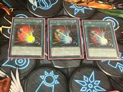 Yu-Gi-Oh 3x Dark Ruler No More RA01-EN060 Ultra Rare 1st Editon - Image 1
