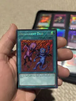 Delinquent Duo LCKC Insane foil Bleed YU GI OH - Image 3