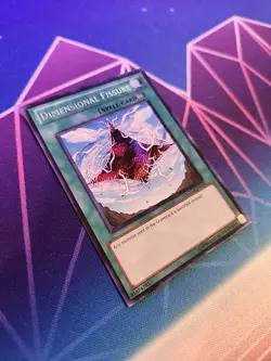 Dimensional Fissure LCGX-EN215 Secret Rare Unlimited Edition Near Mint - Image 2