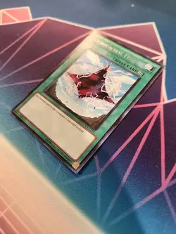 Dimensional Fissure LCGX-EN215 Secret Rare Unlimited Edition Near Mint - Image 3
