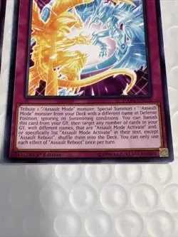 2x Assault Reboot DANE-EN070 NM Rare Unlimited Yu-gi-oh 1st Edition - Image 4