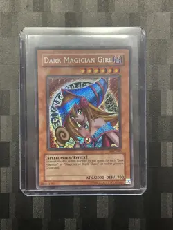 Dark Magician Girl MFC-000 Magician's Force Unlimited LP/MP - Image 1
