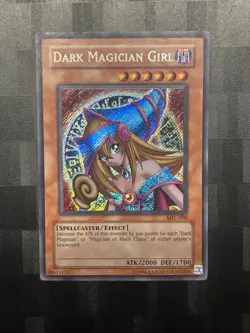 Dark Magician Girl MFC-000 Magician's Force Unlimited LP/MP - Image 2