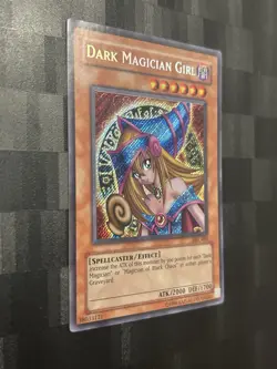 Dark Magician Girl MFC-000 Magician's Force Unlimited LP/MP - Image 3