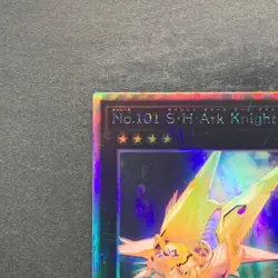 NM Number 101: Silent Honor ARK DP26-JP000 Holographic Rare YuGiOh 570 - Image 2