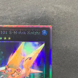 NM Number 101: Silent Honor ARK DP26-JP000 Holographic Rare YuGiOh 570 - Image 3