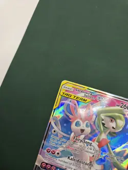 Pokemon TCG - Gardevoir & Sylveon GX Holo Card 130/214 Tag Team Unbroken Bonds - Image 2