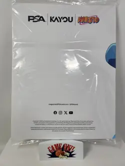 2025 PSA Magazine TCG x Kayou Exclusive Naruto Uzumaki New Sealed w/ Promo Card - Image 1