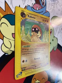 Pokemon TCG English Card eReader Skyridge Kabuto 37/144 UnCommon NM - Image 2