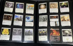 MTG Card Lot Bundle of 350+ Cards with Binder Rares Mythics Foils Legendarys MTG - Image 2
