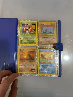 POKEMON CARD LOT 100+ Cards in Master Quest Binder Album Mixed Sets All Shown - Image 2