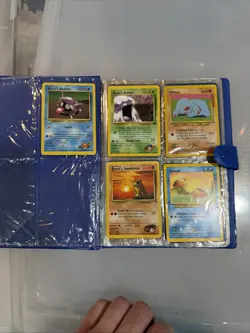 POKEMON CARD LOT 100+ Cards in Master Quest Binder Album Mixed Sets All Shown - Image 3