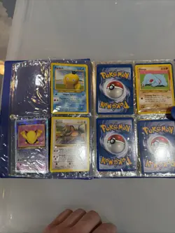 POKEMON CARD LOT 100+ Cards in Master Quest Binder Album Mixed Sets All Shown - Image 4