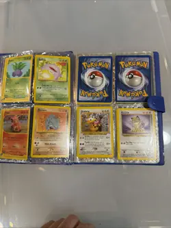 POKEMON CARD LOT 100+ Cards in Master Quest Binder Album Mixed Sets All Shown - Image 5