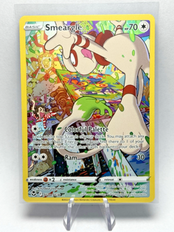Pokemon Cards Smeargle TG10/TG30 Silver Tempest Trainer Gallery Holo NM Full Art - Image 1