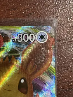 Eevee VMAX - SWSH087 - Pokemon Sword & Shield Promo Full Art Ultra Rare Card NM - Image 3
