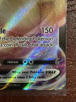 Eevee VMAX - SWSH087 - Pokemon Sword & Shield Promo Full Art Ultra Rare Card NM - Image 4