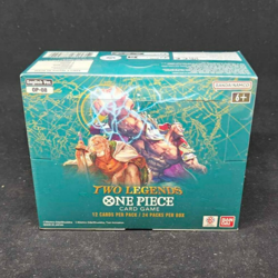 One Piece Card Game OP-08 Two Legends Sealed Booster Box CCG - Image 1