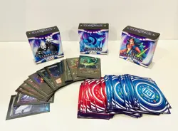 Elestrals TCG Kickstarter Starter Deck Set of 3 w/ 18/25 Promos and Card Sleeves - Image 1