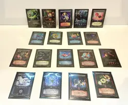 Elestrals TCG Kickstarter Starter Deck Set of 3 w/ 18/25 Promos and Card Sleeves - Image 4