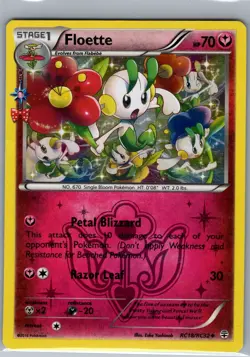 Floette RC18/RC32 Reverse Holo - Generations - Pokemon Card - LP - Image 1