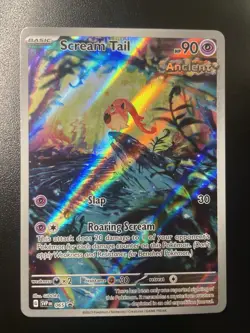 Scream Tail 065 Sv: Scarlet & Violet Promo Cards Holo - Image 1