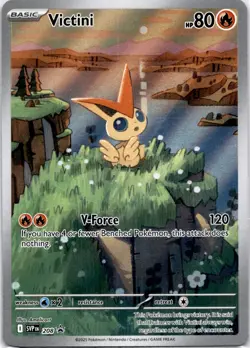 Victini Promo SV: Scarlet & Violet Promo Cards 208 NM - Image 1