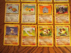 Pokemon 1999 1st edition Jungle Uncommon and Common card set, nm-mint condition - Image 3