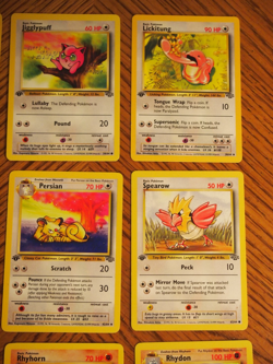 Pokemon 1999 1st edition Jungle Uncommon and Common card set, nm-mint condition - Image 5