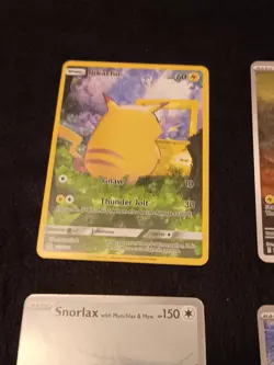 4 Starry Night Pokemon x Van Gogh Promo Card - NM - Image 2
