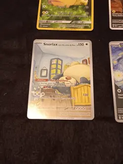4 Starry Night Pokemon x Van Gogh Promo Card - NM - Image 5