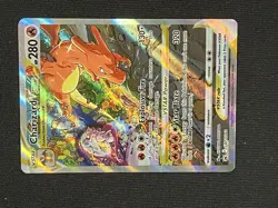 Charizard VSTAR SWSH262 SWSH: Sword & Shield Black Star Promo Card Holo NM - Image 1