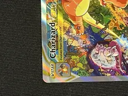 Charizard VSTAR SWSH262 SWSH: Sword & Shield Black Star Promo Card Holo NM - Image 2