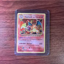 Pokemon TCG XY Evolutions Charizard Holo Rare Card 11/108 Near Mint Condition - Image 1