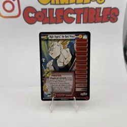Dragonball Z Ccg Score Majin Vegeta,the Dark Prince Card Rare Non Foil Limited - Image 1