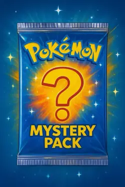 Pokemon Mystery 7 Cards Booster Pack, Guaranteed 2 Rare & 1 EX!!! - Image 1