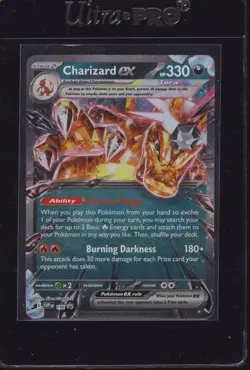 Charizard ex -196 - SV: Scarlet & Violet Promo Cards - Image 1