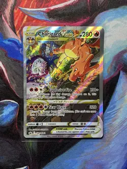 Charizard VSTAR SWSH262 SWSH: Sword & Shield Promo Cards Holo - Image 1