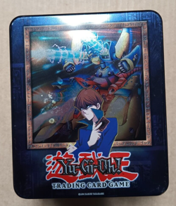 Yu-Gi-Oh Collectors Tin - 2003 XYZ DRAGON (Empty - No Cards) - Image 1