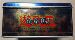 Yu-Gi-Oh Collectors Tin - 2003 XYZ DRAGON (Empty - No Cards) - Image 3
