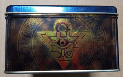 Yu-Gi-Oh Collectors Tin - 2003 XYZ DRAGON (Empty - No Cards) - Image 4
