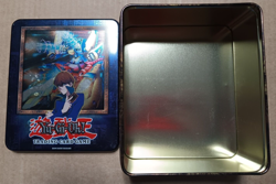 Yu-Gi-Oh Collectors Tin - 2003 XYZ DRAGON (Empty - No Cards) - Image 5